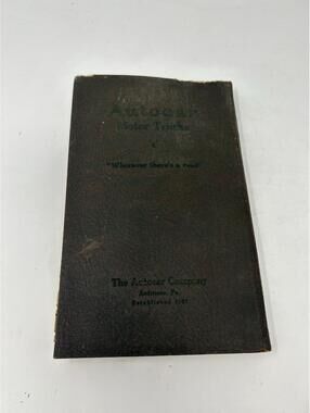 Complete Official Road Guide of the Lincoln Highway 4th Edition (1921) Antique